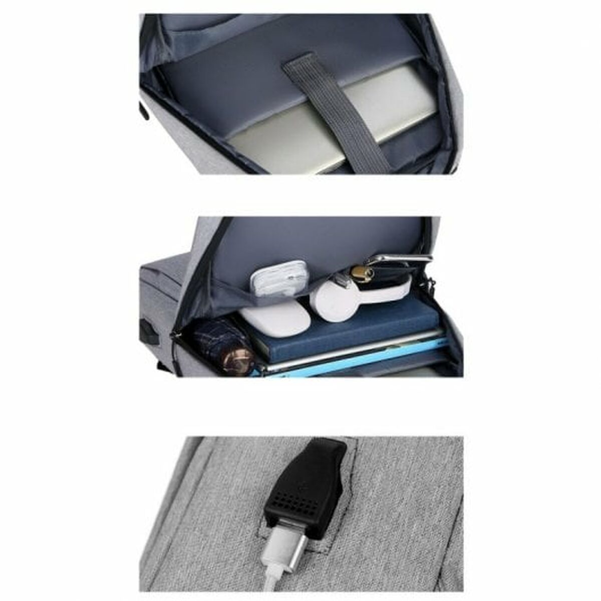 Laptopfodral PcCom Essential  15,6" - 2