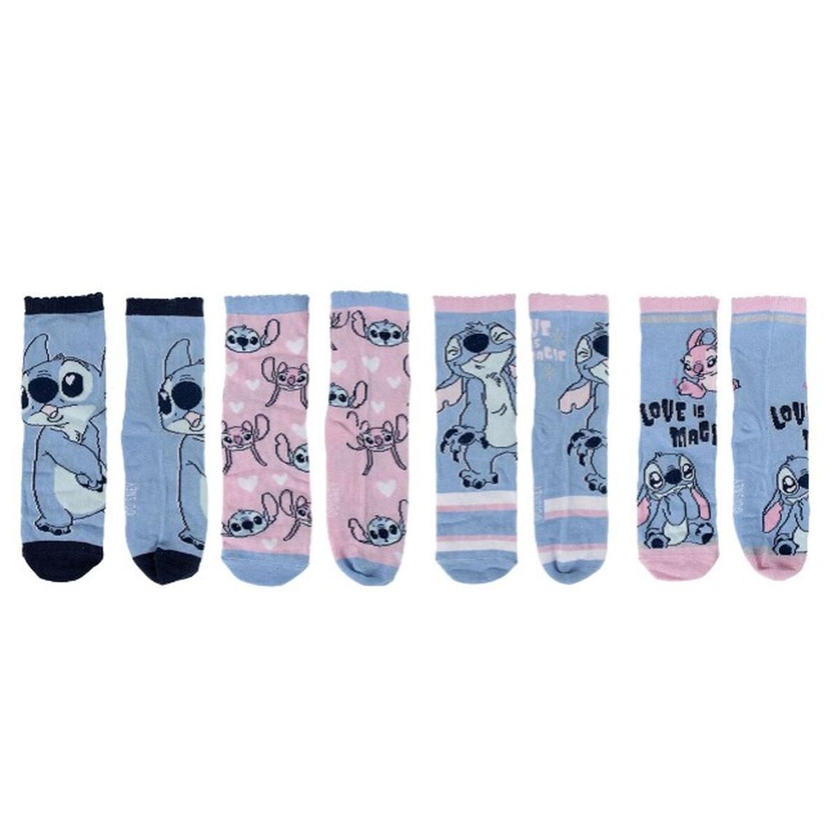 Strumpor Stitch 4 pairs