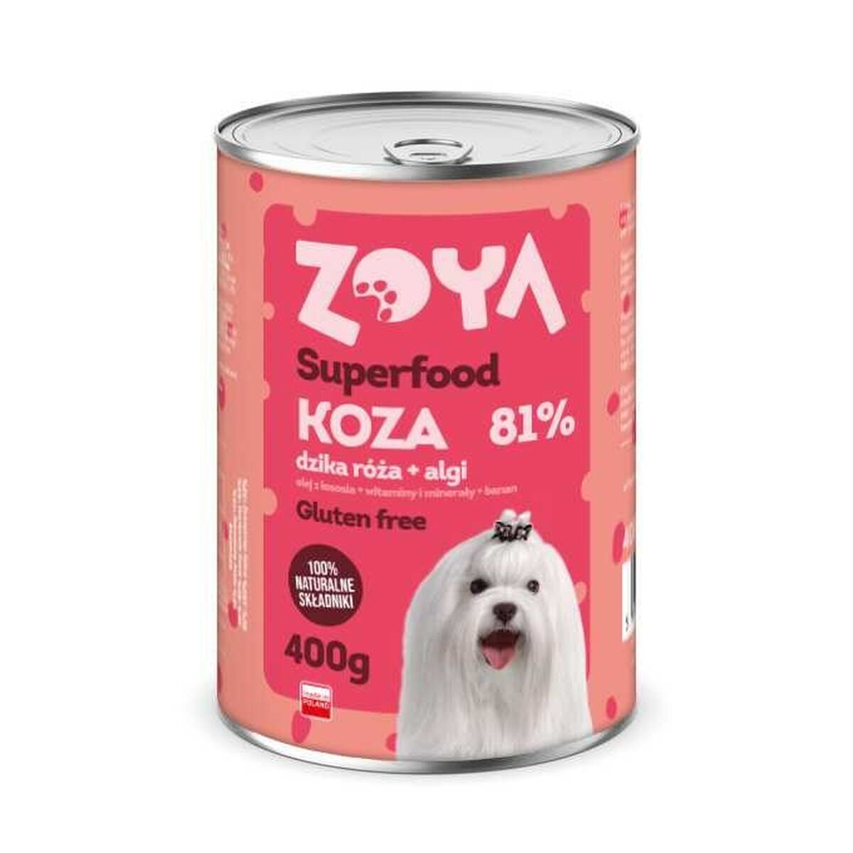 Våt mat Zoya Superfood Goat 400 g