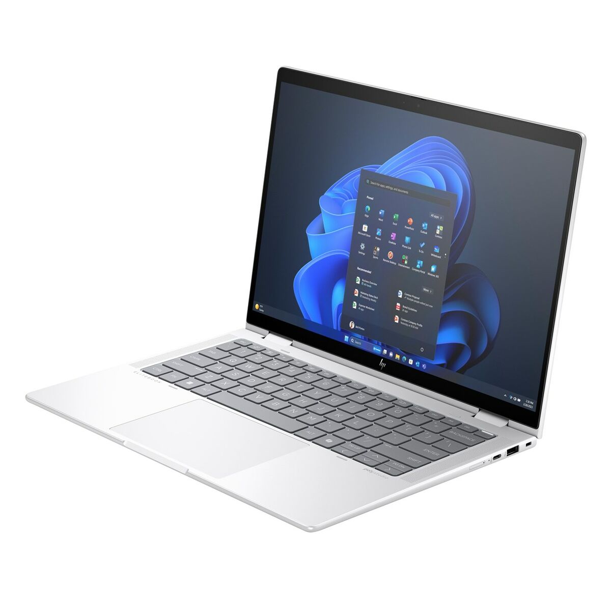 Bärbar dator HP 9G0X4ET 14" Intel Core Ultra 7 155H 16 GB RAM 512 GB SSD - 3