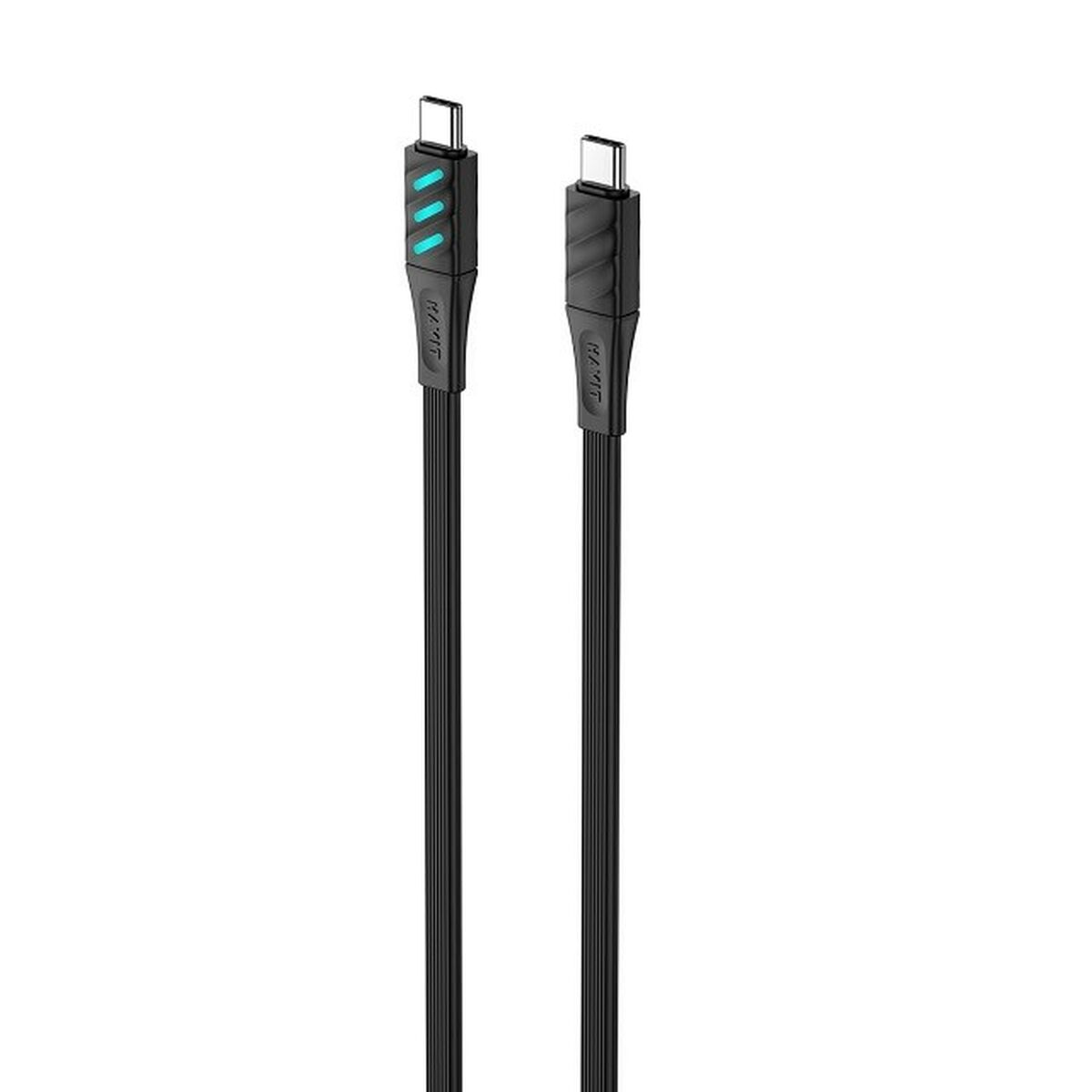 USB-C till USB-C Kabel Havit CB6255 Svart 1 m - 2