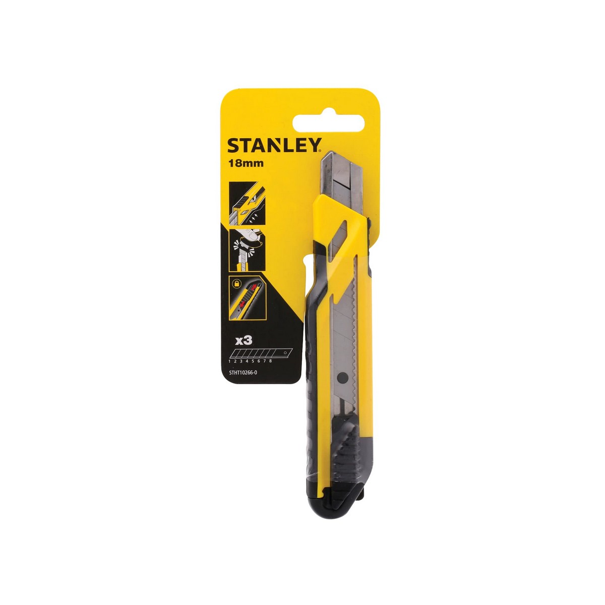 Brytbladskniv Stanley autolock stht10266-0