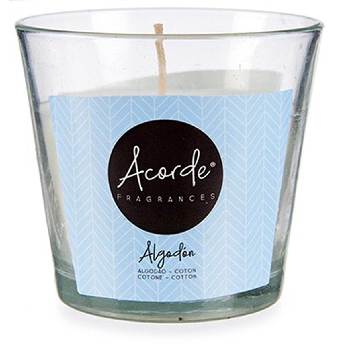 Doftljus Acorde Bomull 120 g (12 antal) - 2