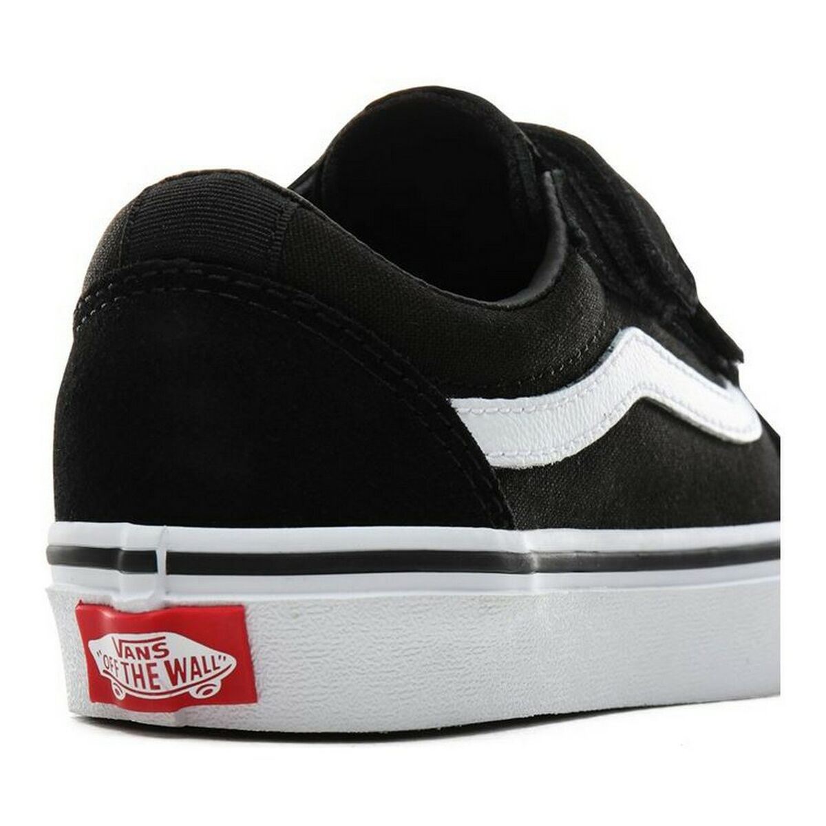 Sportskor Casual Barn Vans Ward V Svart Velcro - 13