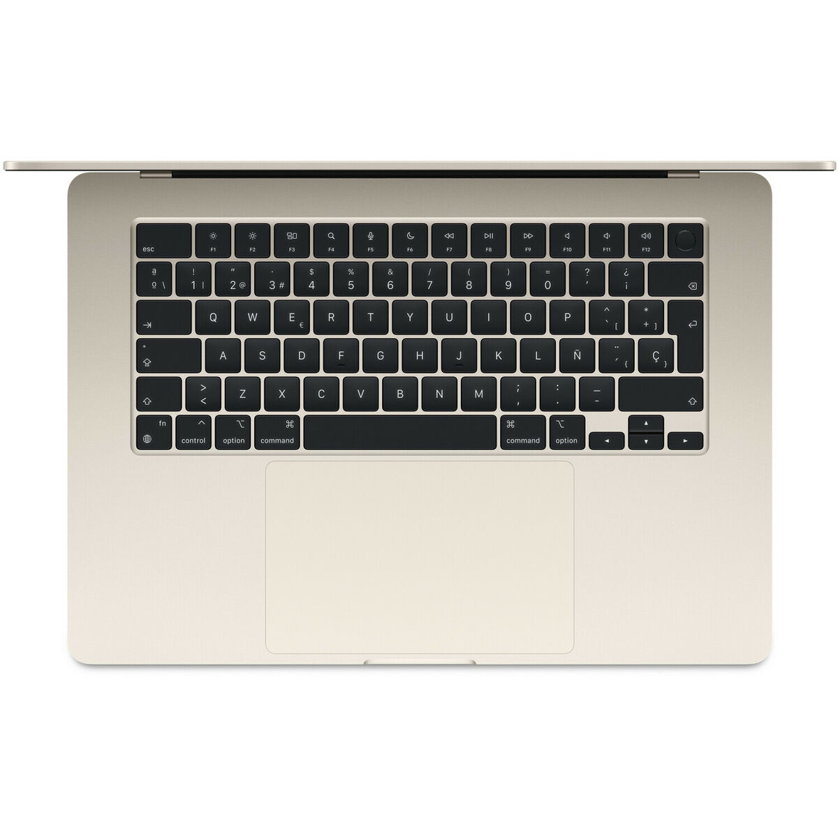 Bärbar dator Apple MacBook Air MRYT3Y/A 15" M3 8 GB RAM 512 GB SSD Qwerty Spanska - 2
