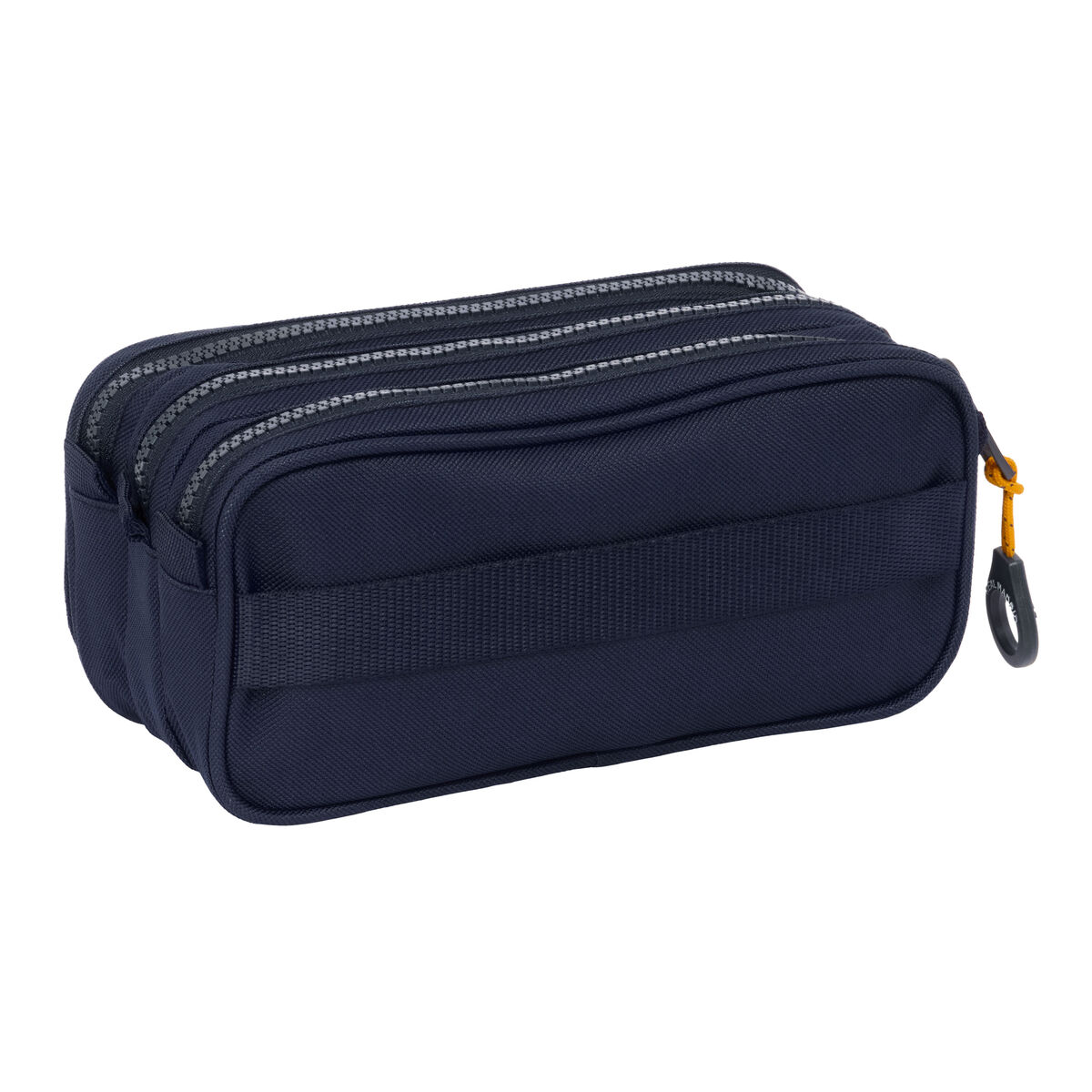 Tredubbel Carry-all Real Madrid C.F. 2nd Kit 24/25 Marinblå 21,5 x 10 x 8 cm - 2