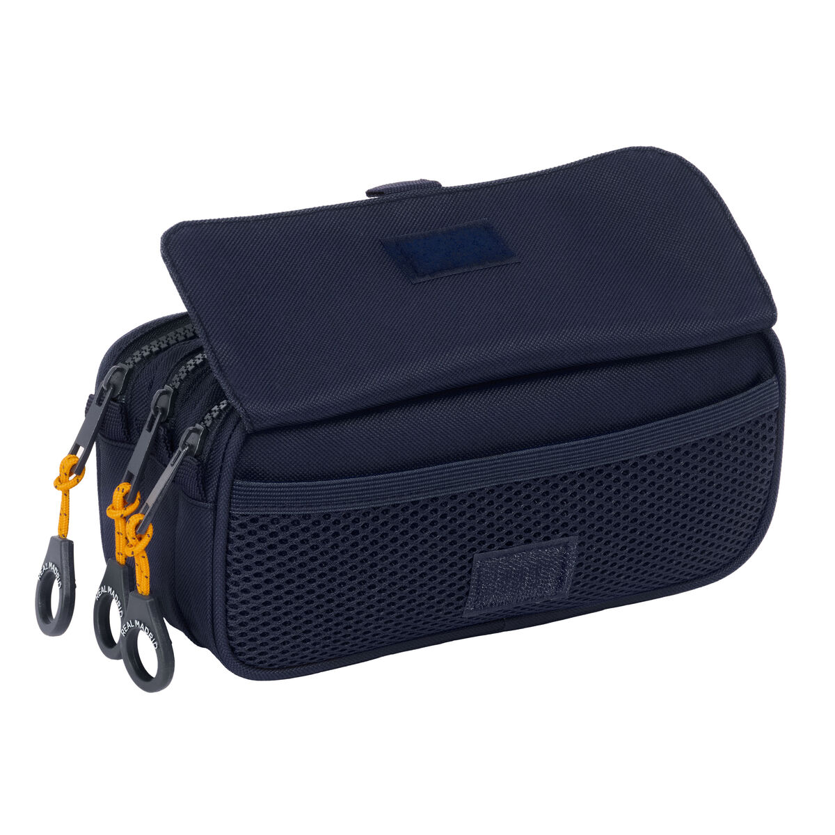 Tredubbel Carry-all Real Madrid C.F. 2nd Kit 24/25 Marinblå 21,5 x 10 x 8 cm - 4
