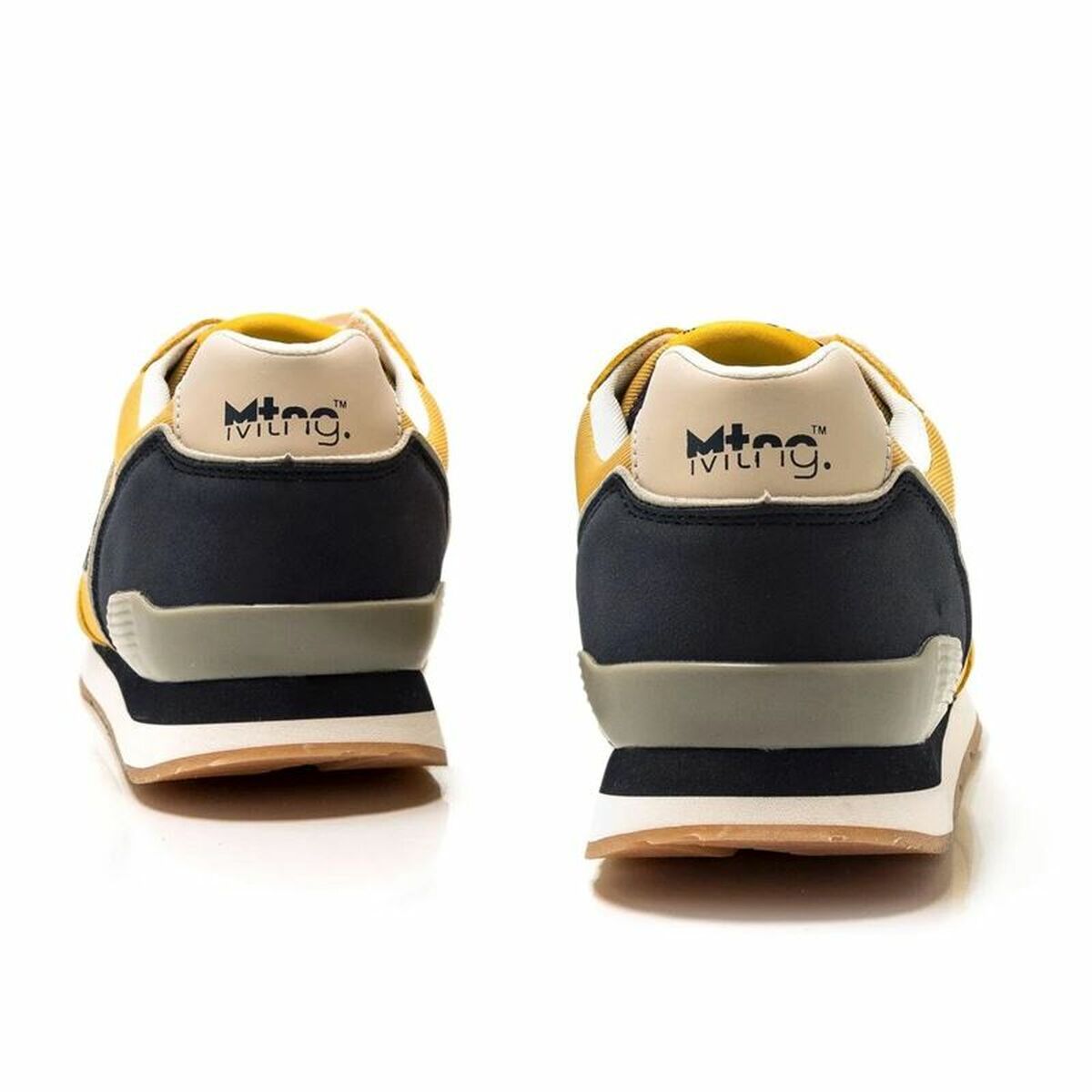 Sportskor Casual Herr Mustang Joggo Lottos Gul - 5
