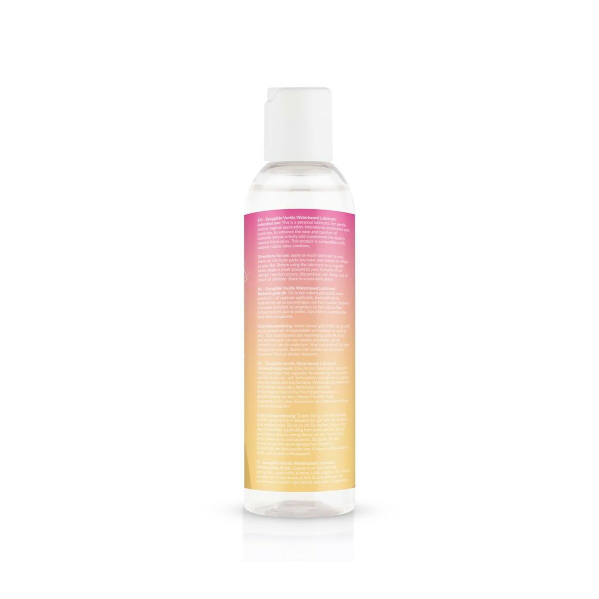 Vattenbaserat glidmedel Easyglide 150 ml Vanilj - 3