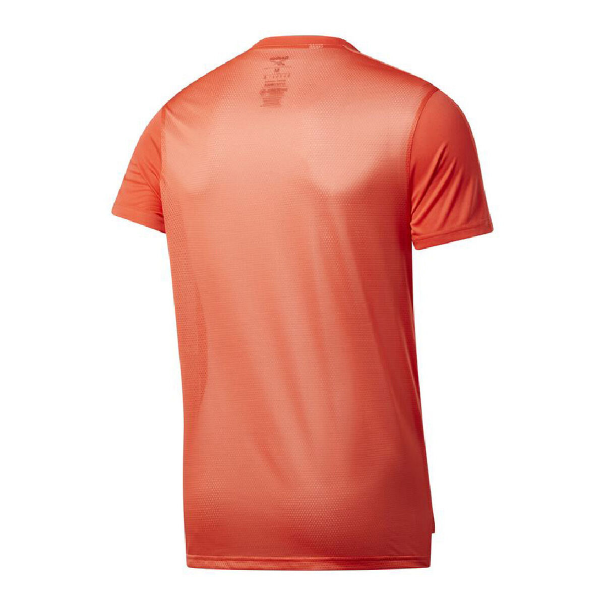 T-shirt med kortärm Herr Reebok Workout Ready Tech Orange - 7