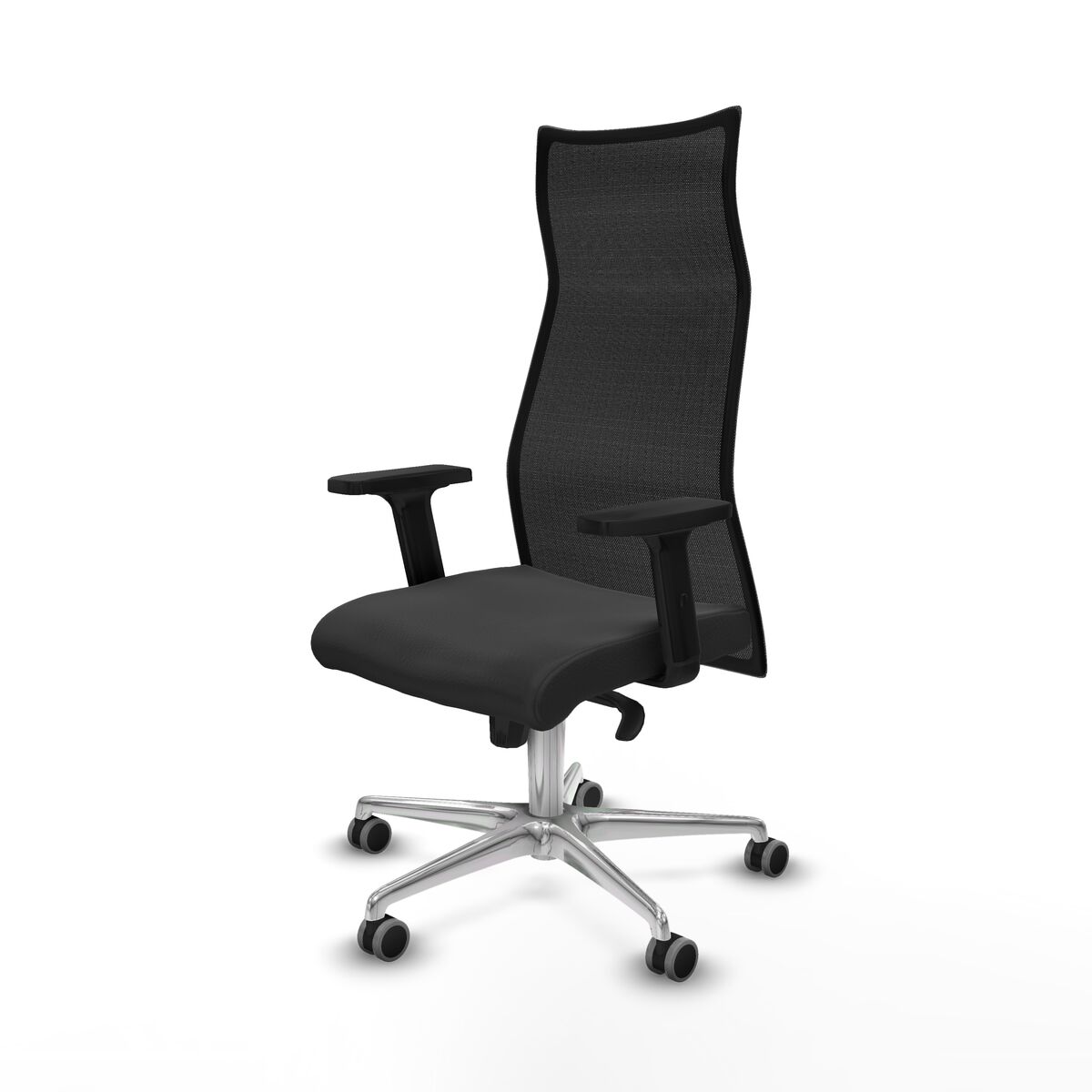 Kontorsstol Piqueras y Crespo B2D086G Mörkgrå - 2