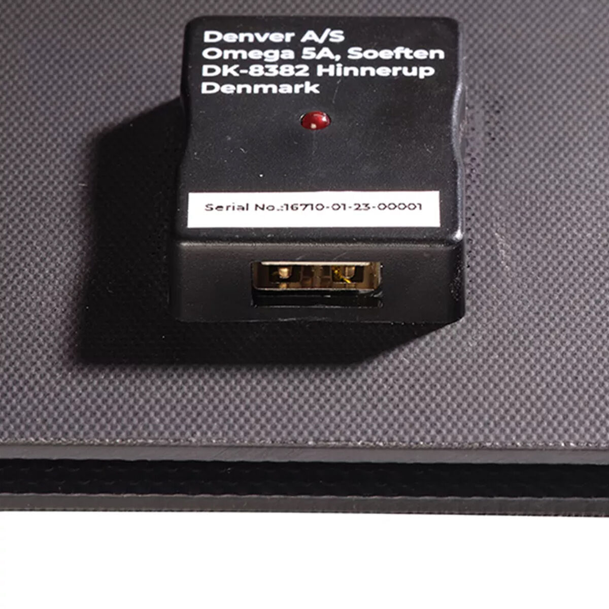 Solcellspanel Denver Electronics 10 W Hopfällbar - 4