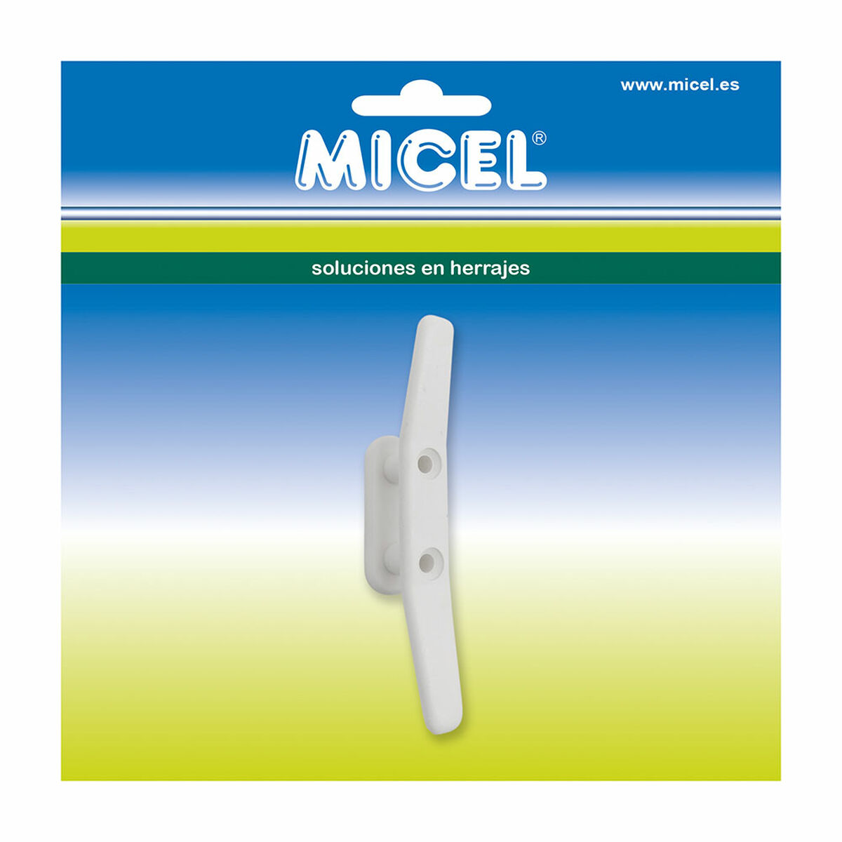 Remskiva för markis Micel TLD15 Vit 1,8 x 2 x 10,2 cm 2 antal