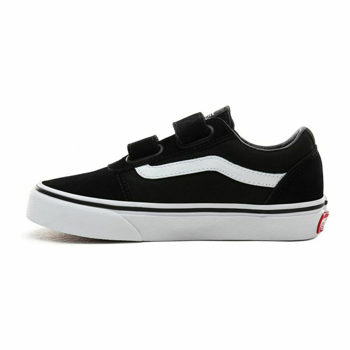 Sportskor Casual Barn Vans Ward V Svart Velcro - 2