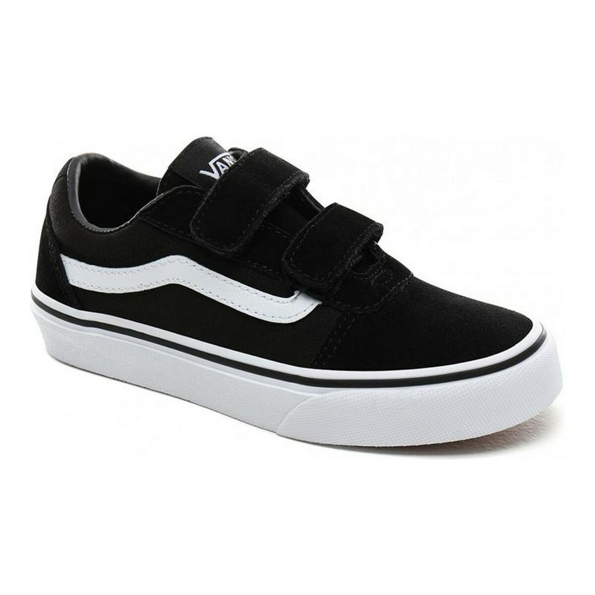 Sportskor Casual Barn Vans Ward V Svart Velcro - 3