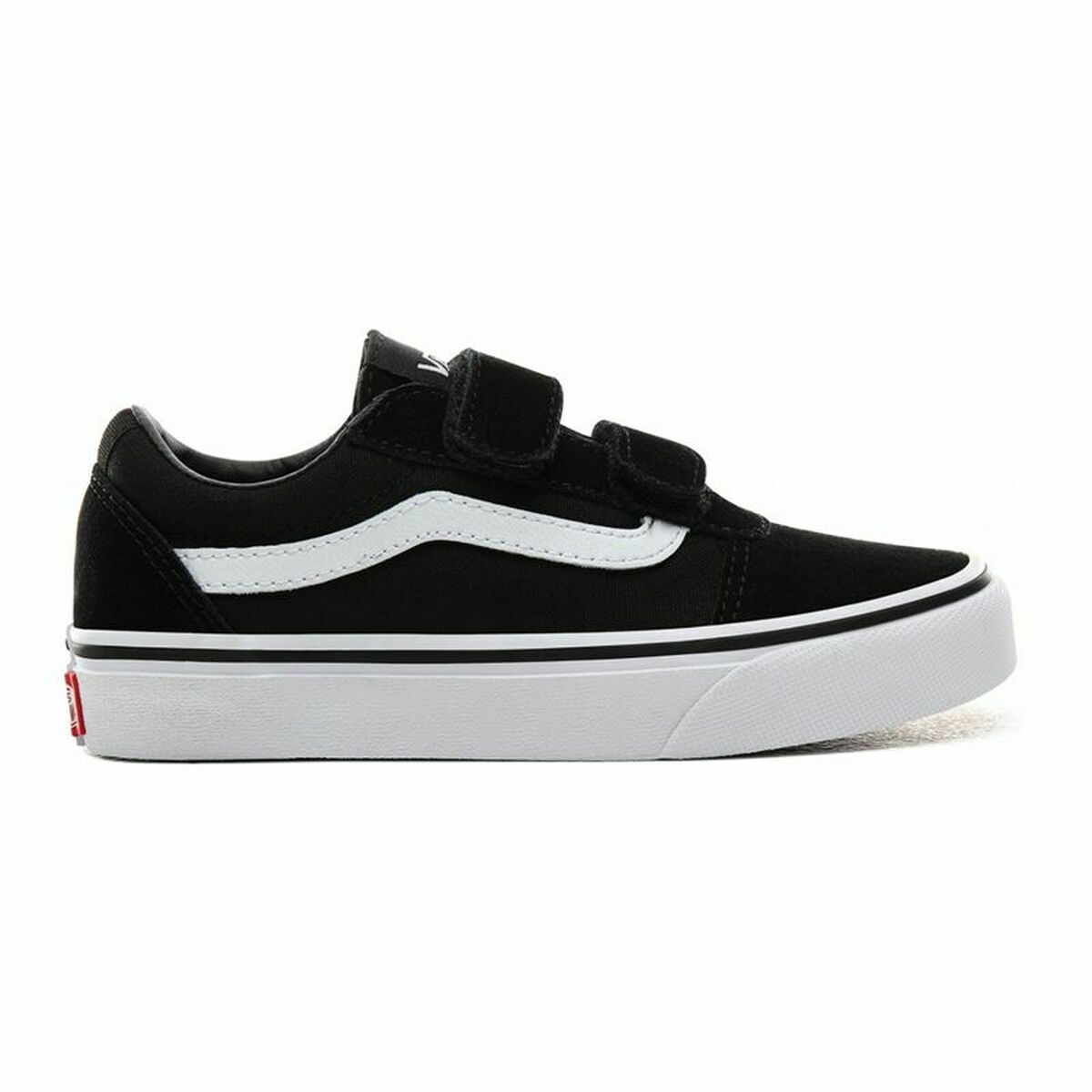 Sportskor Casual Barn Vans Ward V Svart Velcro - 8