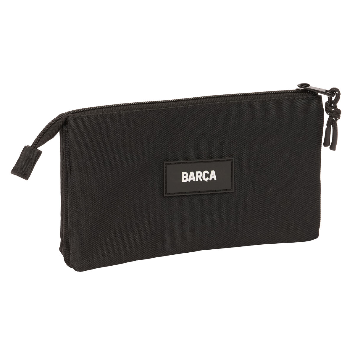 Tredubbel Carry-all F.C. Barcelona Svart 22 x 12 x 3 cm - 3