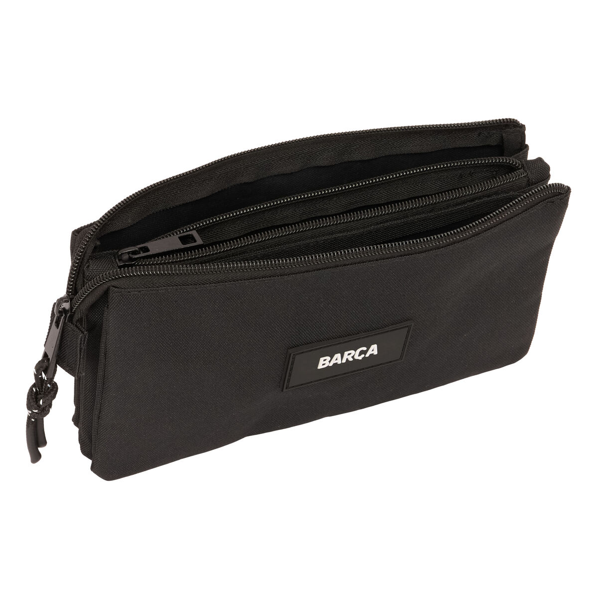 Tredubbel Carry-all F.C. Barcelona Svart 22 x 12 x 3 cm - 2