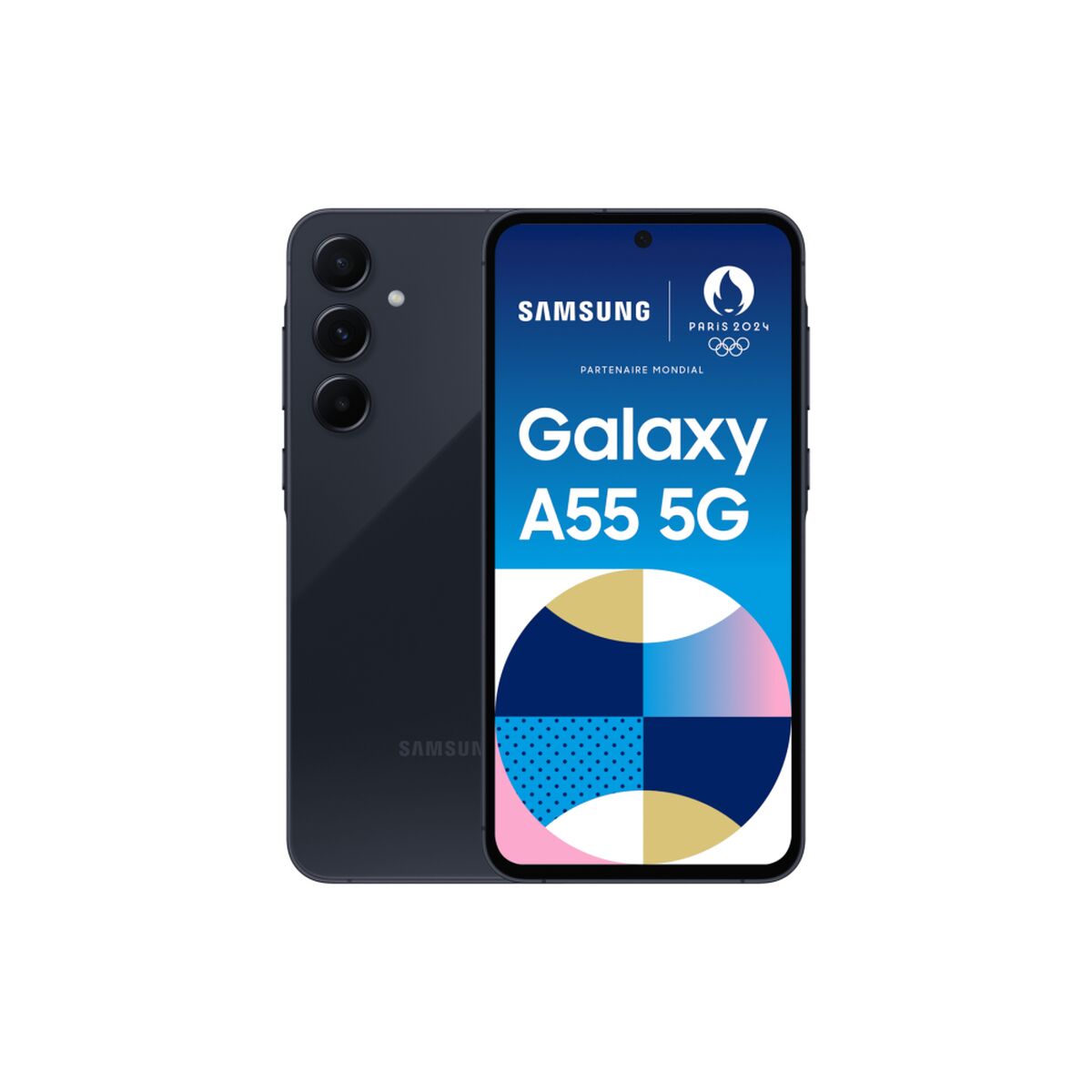 Smartphone Samsung Galaxy A55 6,6" Octa Core 8 GB RAM 128 GB Awesome Navy