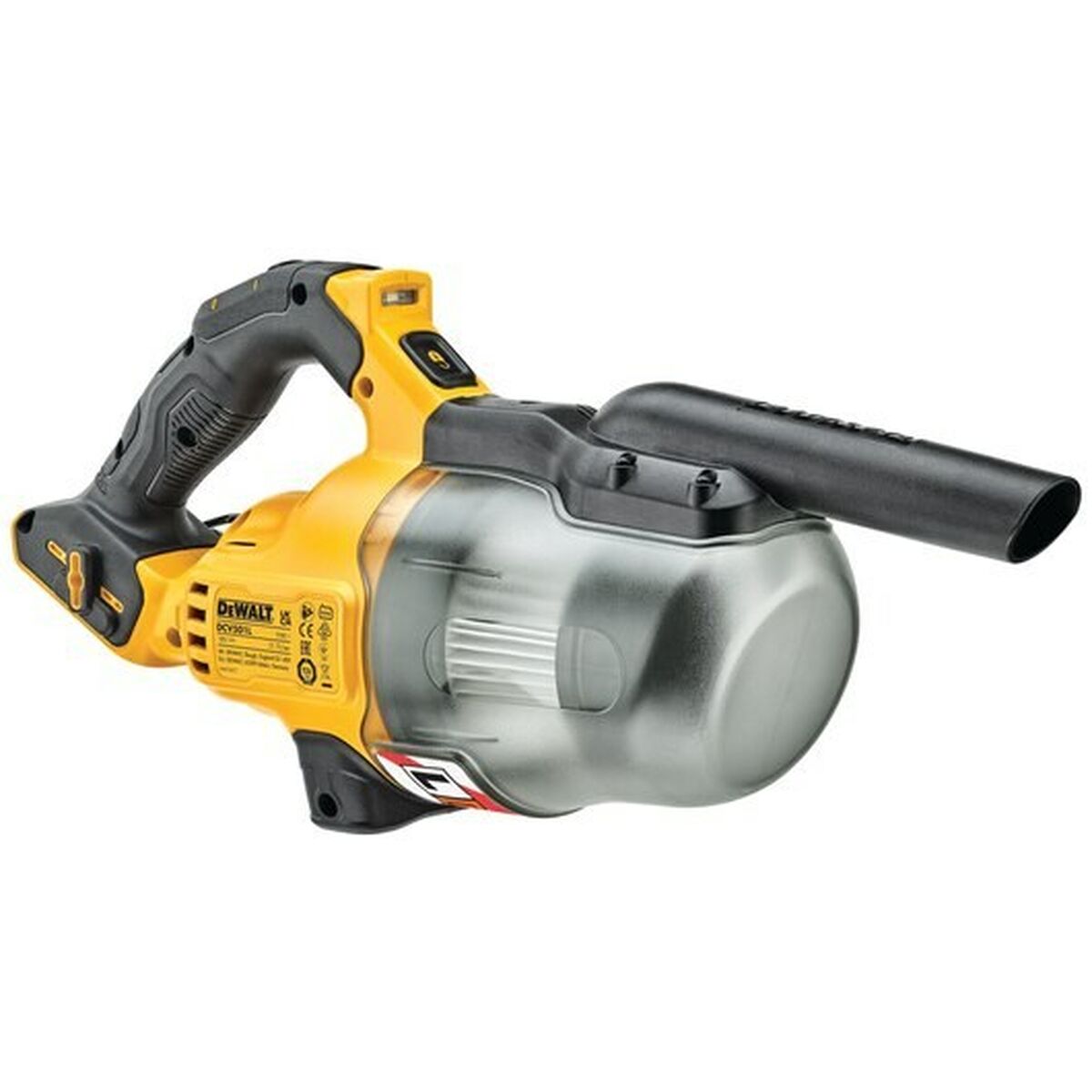 Dammsugare Dewalt DCV501LN-XJ Gul Svart - 3