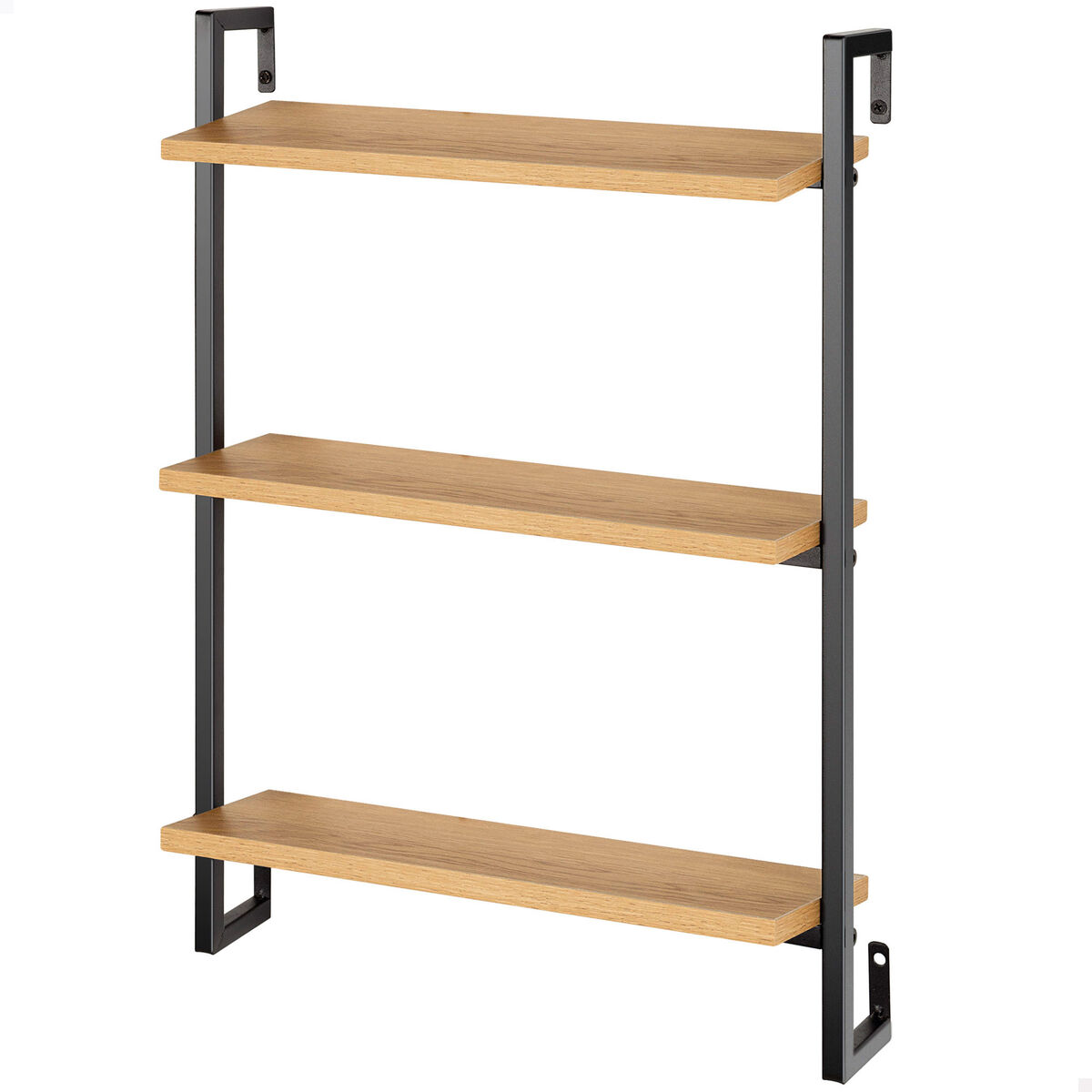 Bokhylla Max Home Järn Trä MDF 40 X 55 X 12 cm (4 antal) - 2