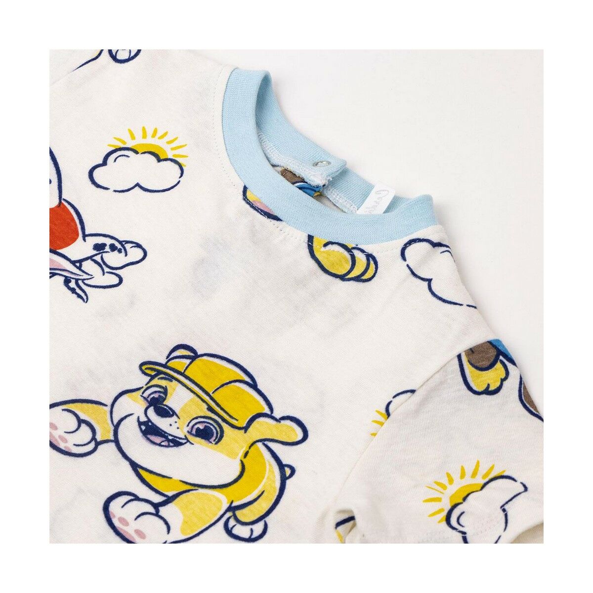 T-shirt med kortärm The Paw Patrol Beige - 2