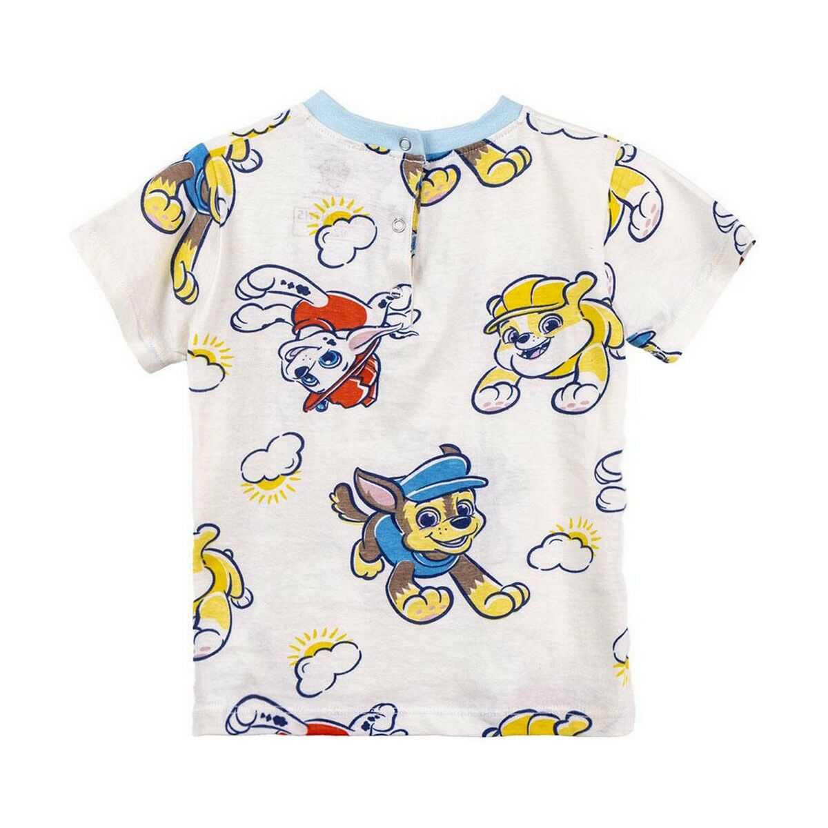 T-shirt med kortärm The Paw Patrol Beige - 11