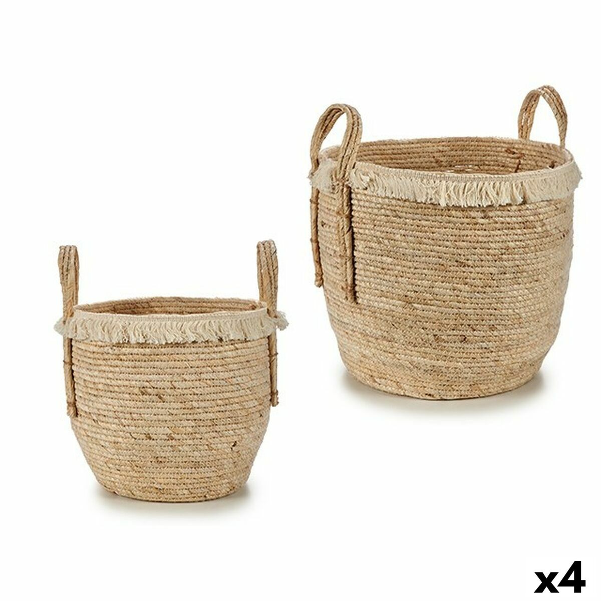 Korgset Naturell Halm (4 antal) - 3