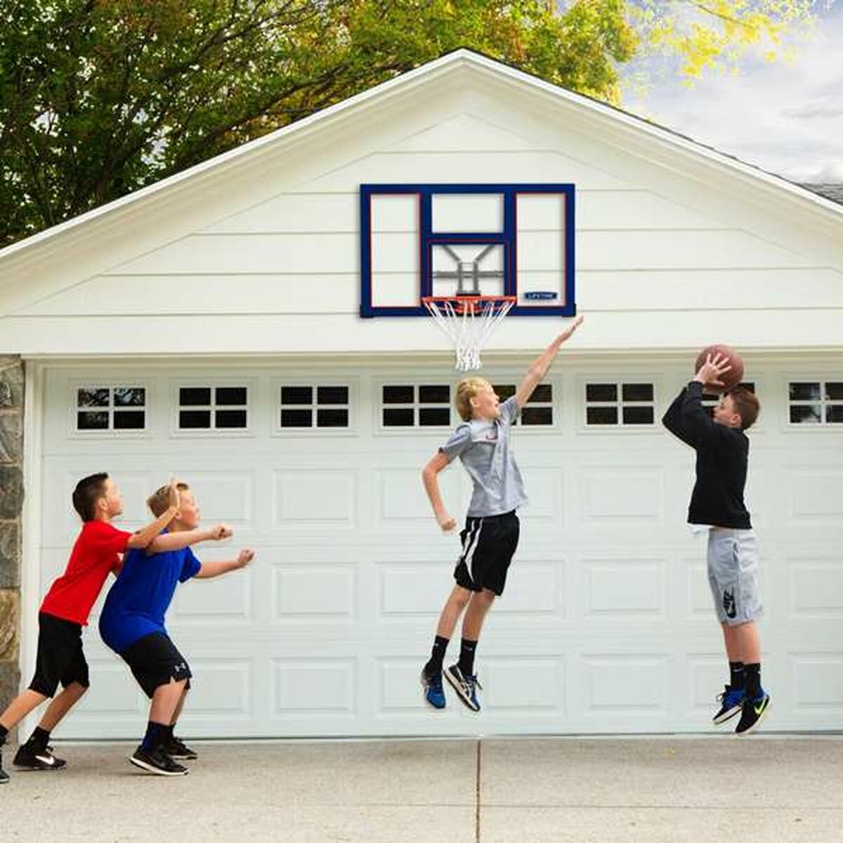 Basketkorg Lifetime Lifetime 121 cm - 4
