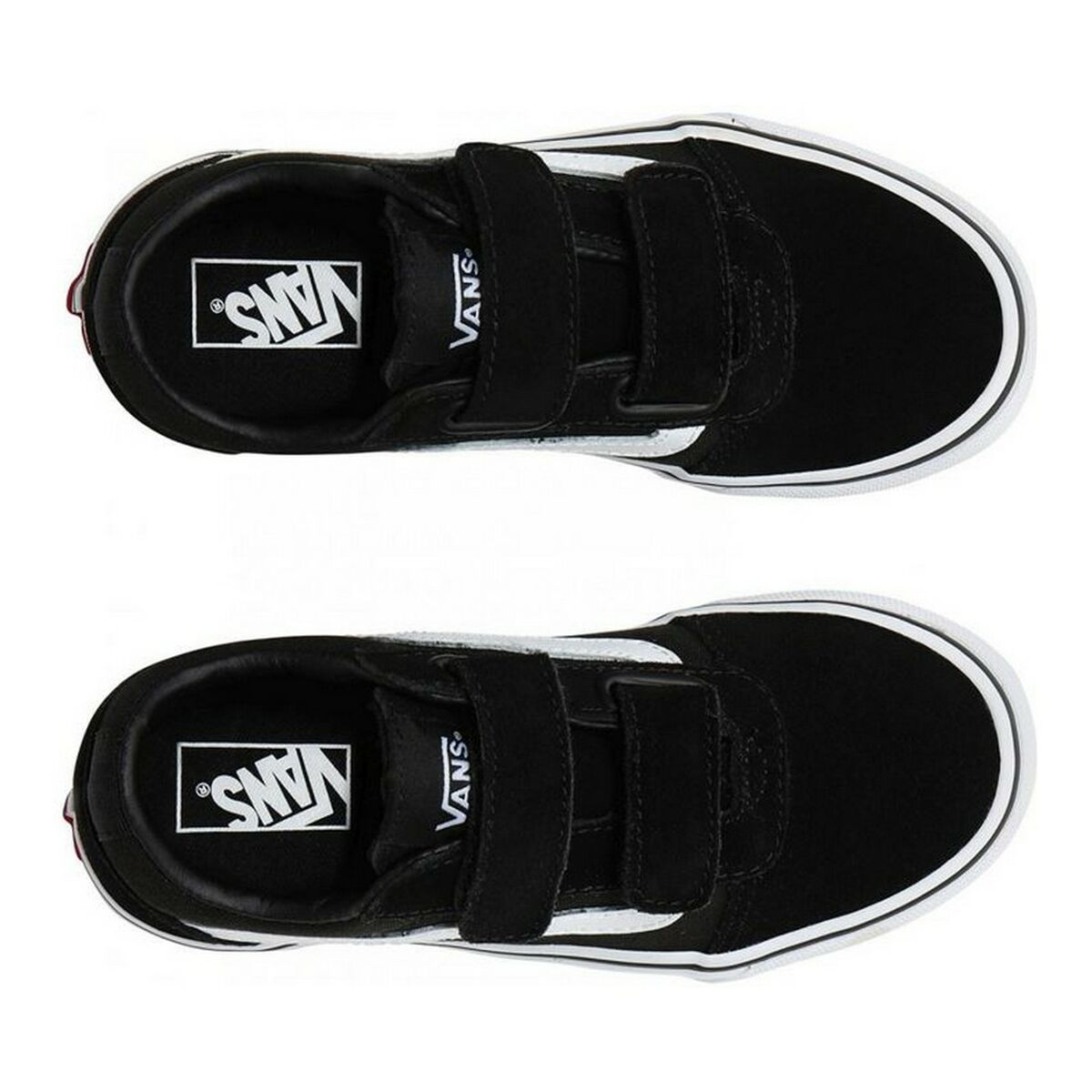 Sportskor Casual Barn Vans Ward V Svart Velcro - 11