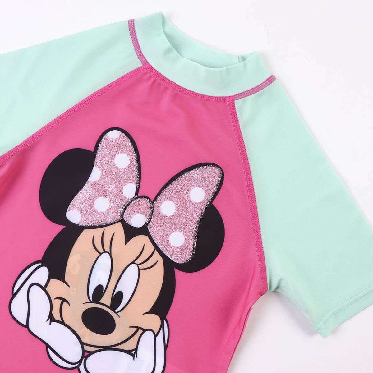 Badtröja Minnie Mouse Turkos - 7