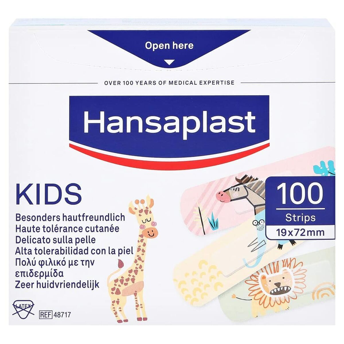 Barnplåster Hansaplast HP KIDS 100 antal - 2