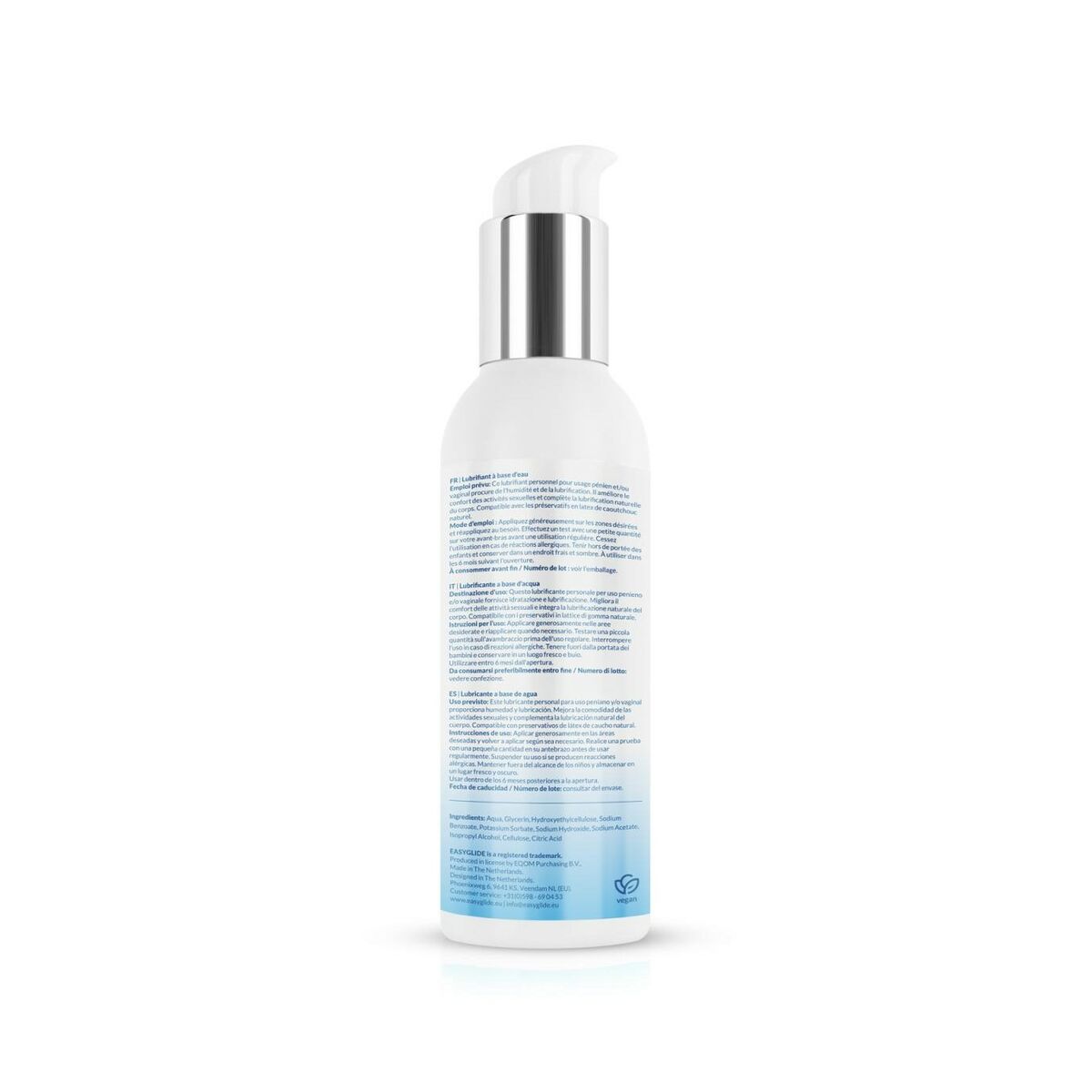 Vattenbaserat glidmedel Easyglide 150 ml - 4