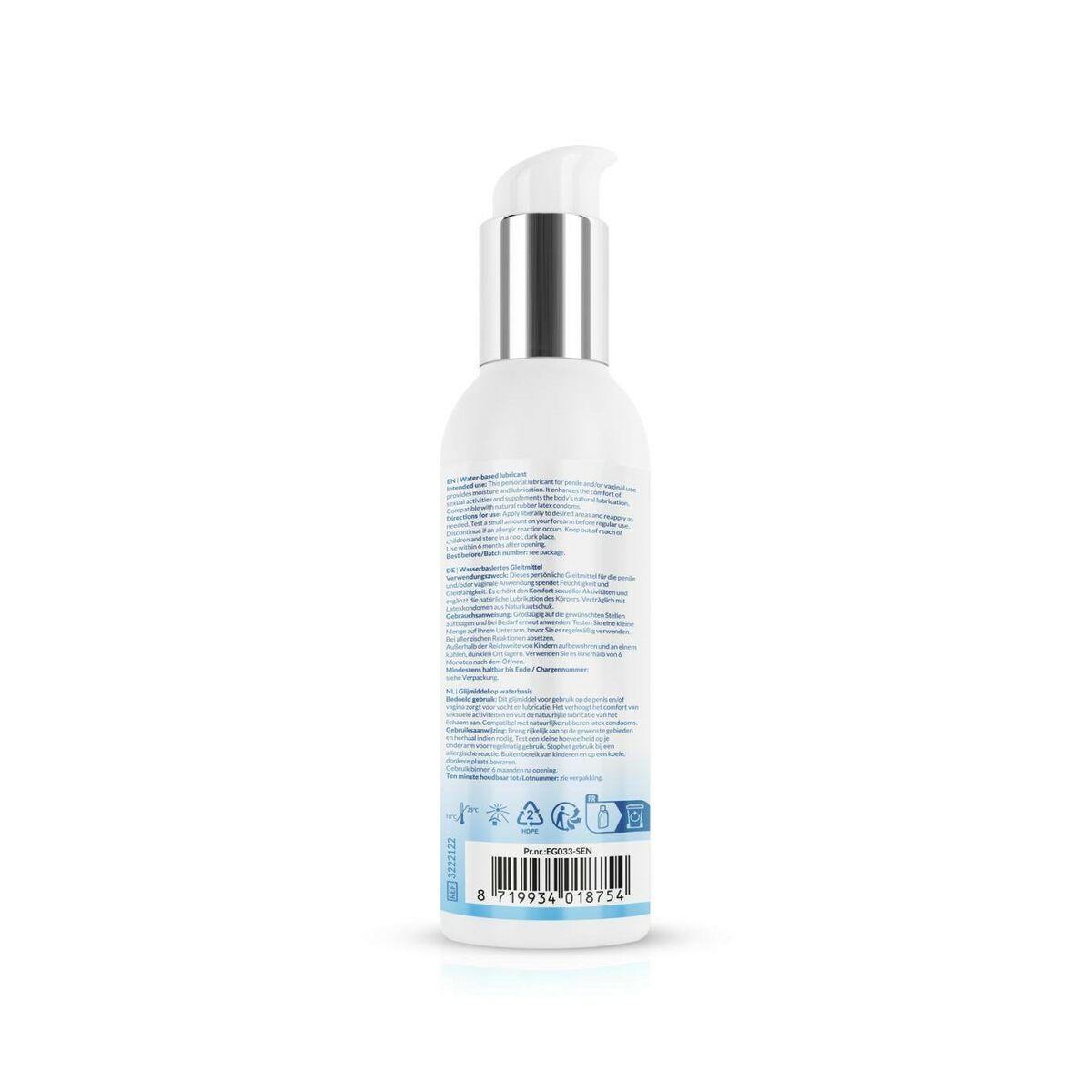 Vattenbaserat glidmedel Easyglide 150 ml - 2