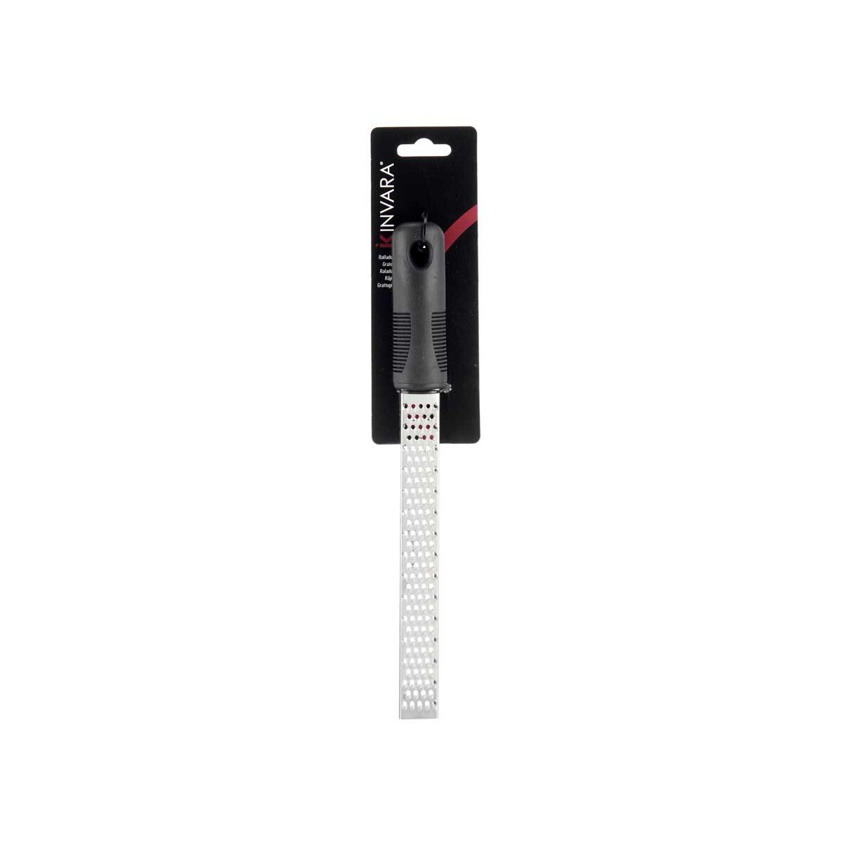 Rivjärn Kinvara Svart Silvrig Silver Rostfritt stål polypropen Plast Rostfritt stål/Trä 7 x 34,5 x 3,5 cm 3,5 x 3 x 30,5 cm - 2