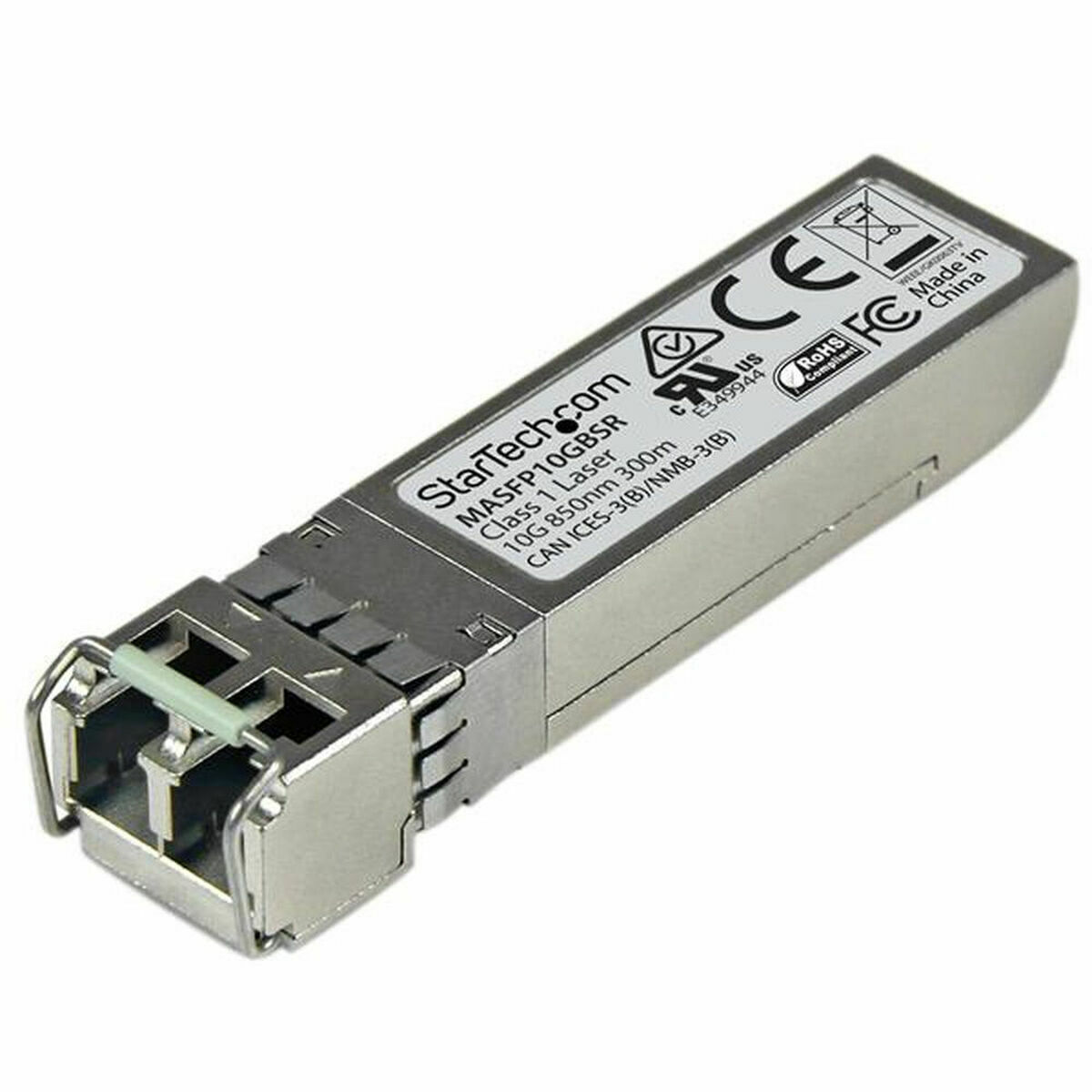 SFP+ fibermodul MonoModo Startech MASFP10GBSR 850 nm