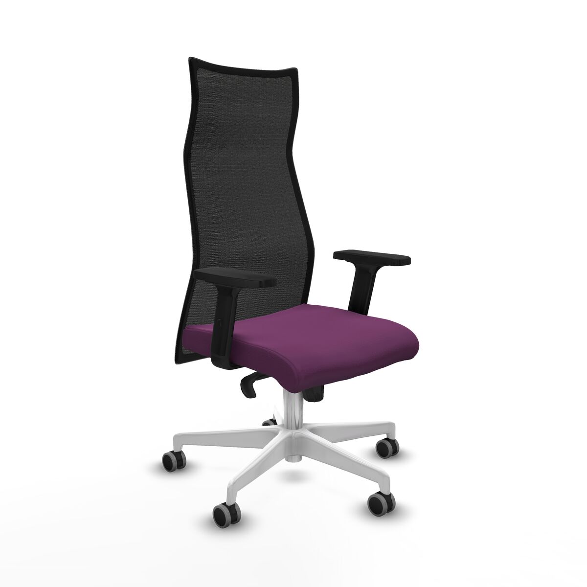 Kontorsstol Piqueras y Crespo B2D026G Purpur
