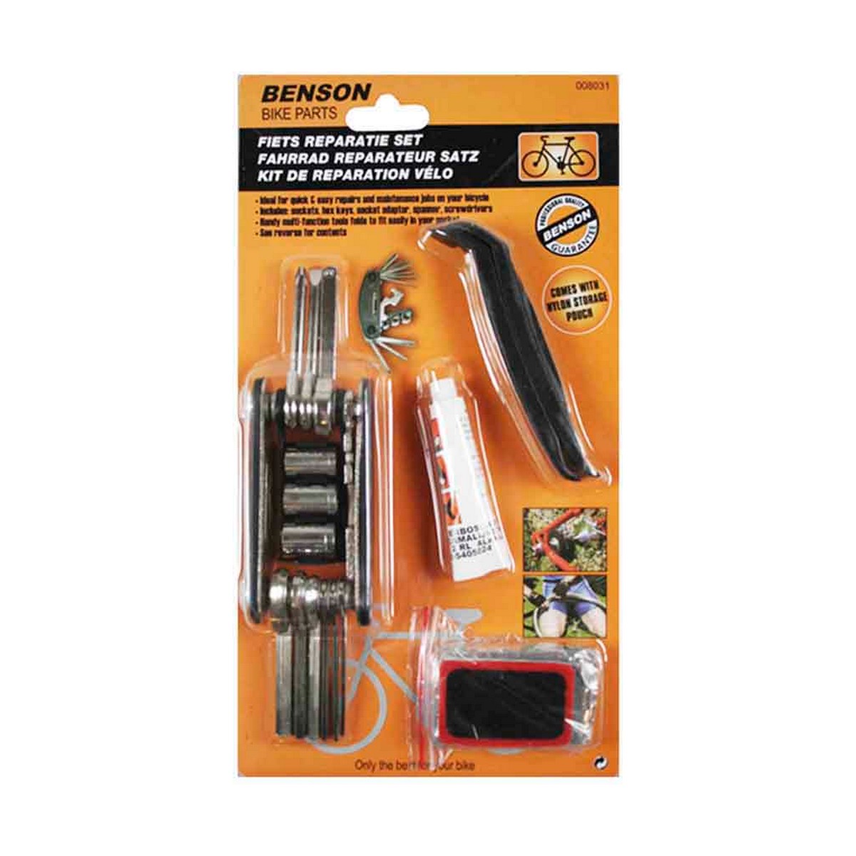 Reparationskit Bensontools Cykel - 9