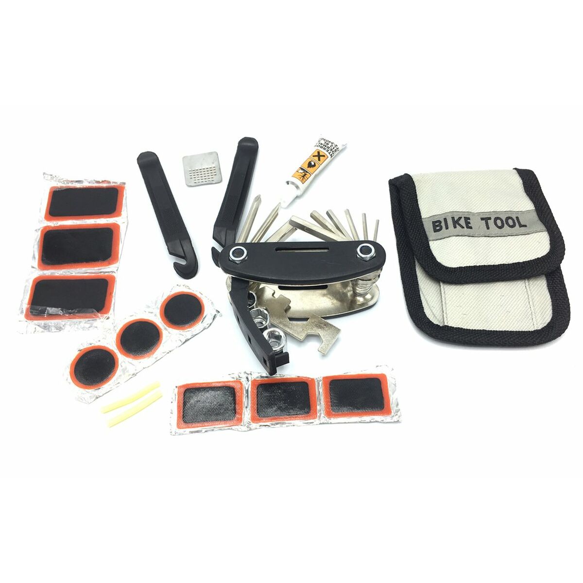 Reparationskit Bensontools Cykel - 10
