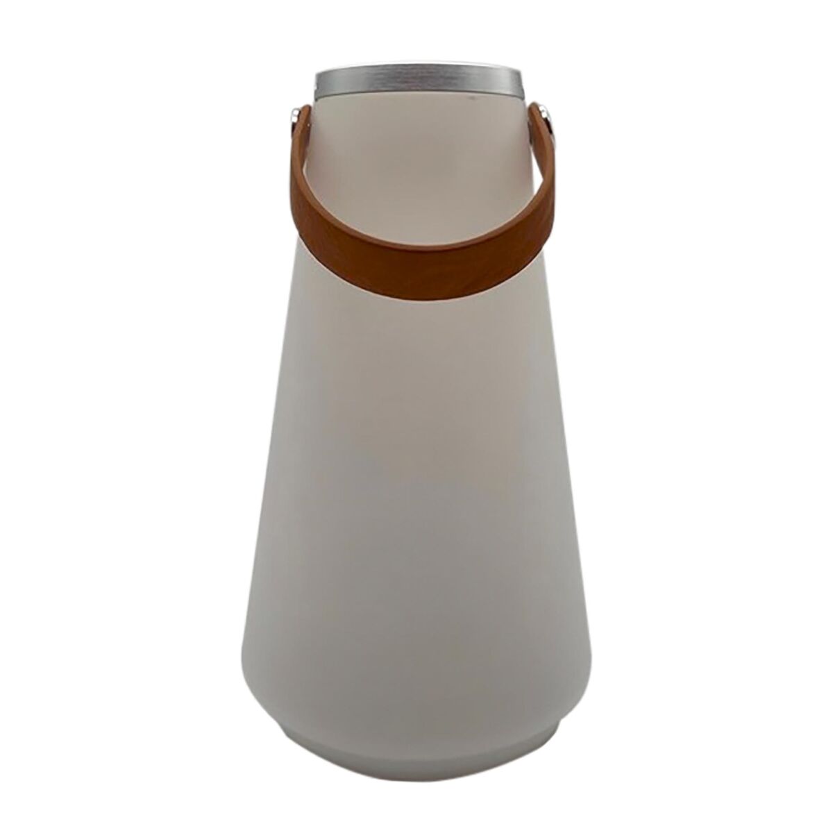 Bordslampa DKD Home Decor Vit Brun 13,5 x 13,5 x 23 cm - 2