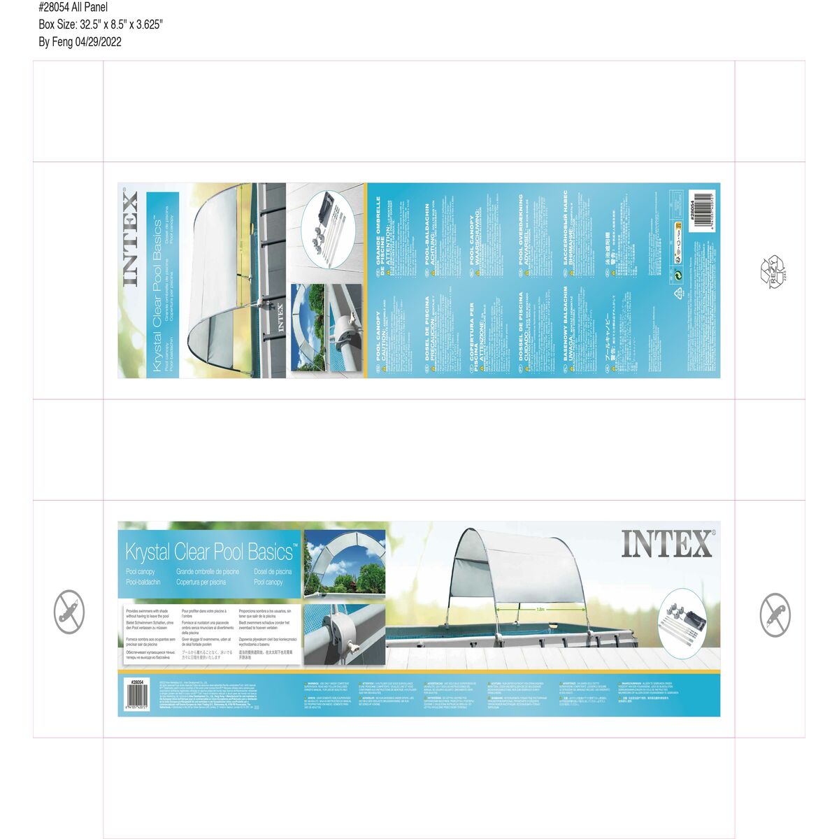 Markis Intex FRAME (3 antal) - 11