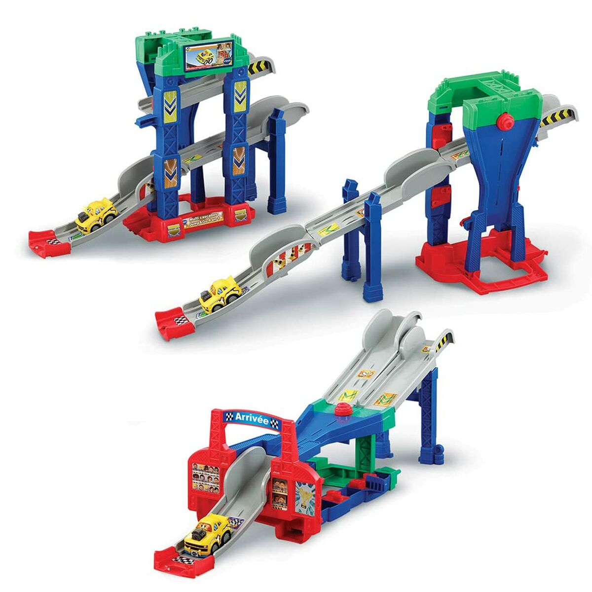 Racerbana Vtech Tut Tut Bolides Series Pro - 5