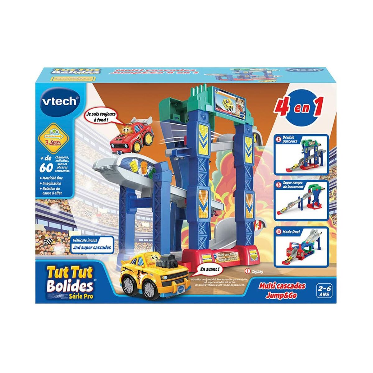 Racerbana Vtech Tut Tut Bolides Series Pro - 4