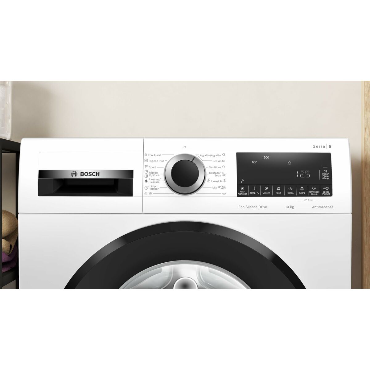 Tvättmaskin BOSCH WGG256Z0ES 60 cm 10 kg 1600 rpm - 3