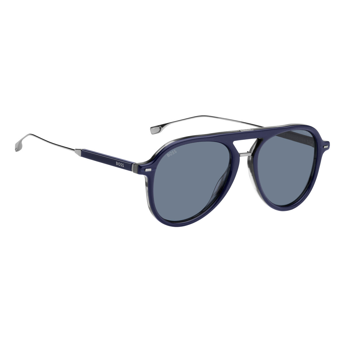 Herrsolglasögon Hugo Boss BOSS-1356-S-NLB-YQ ø 54 mm - 3
