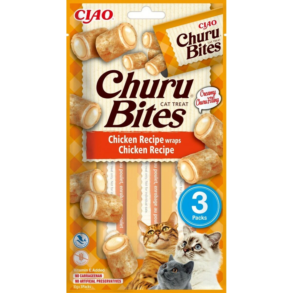 Snack for Cats Inaba Churu Bites Kyckling