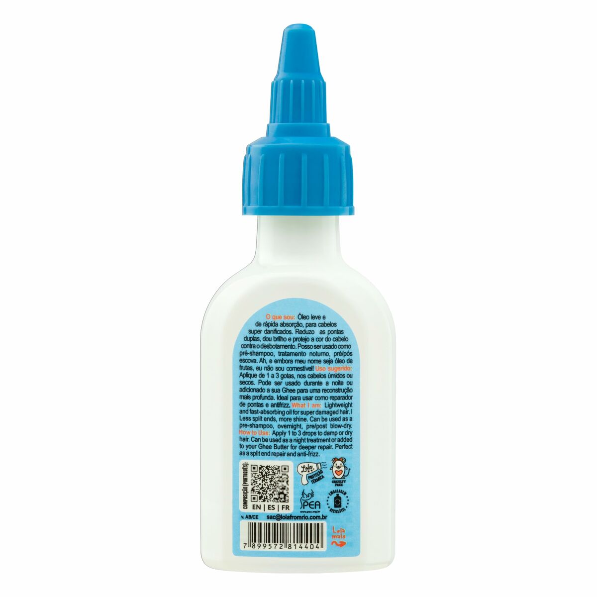 Hårolja Lola Cosmetics Be(M)Dita Ghee 50 ml - 3