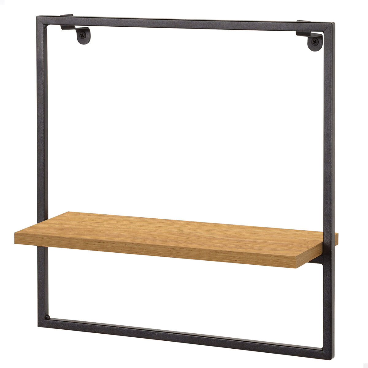 Hyllor Max Home Järn Trä MDF 35 x 35 x 12 cm (6 antal) - 2