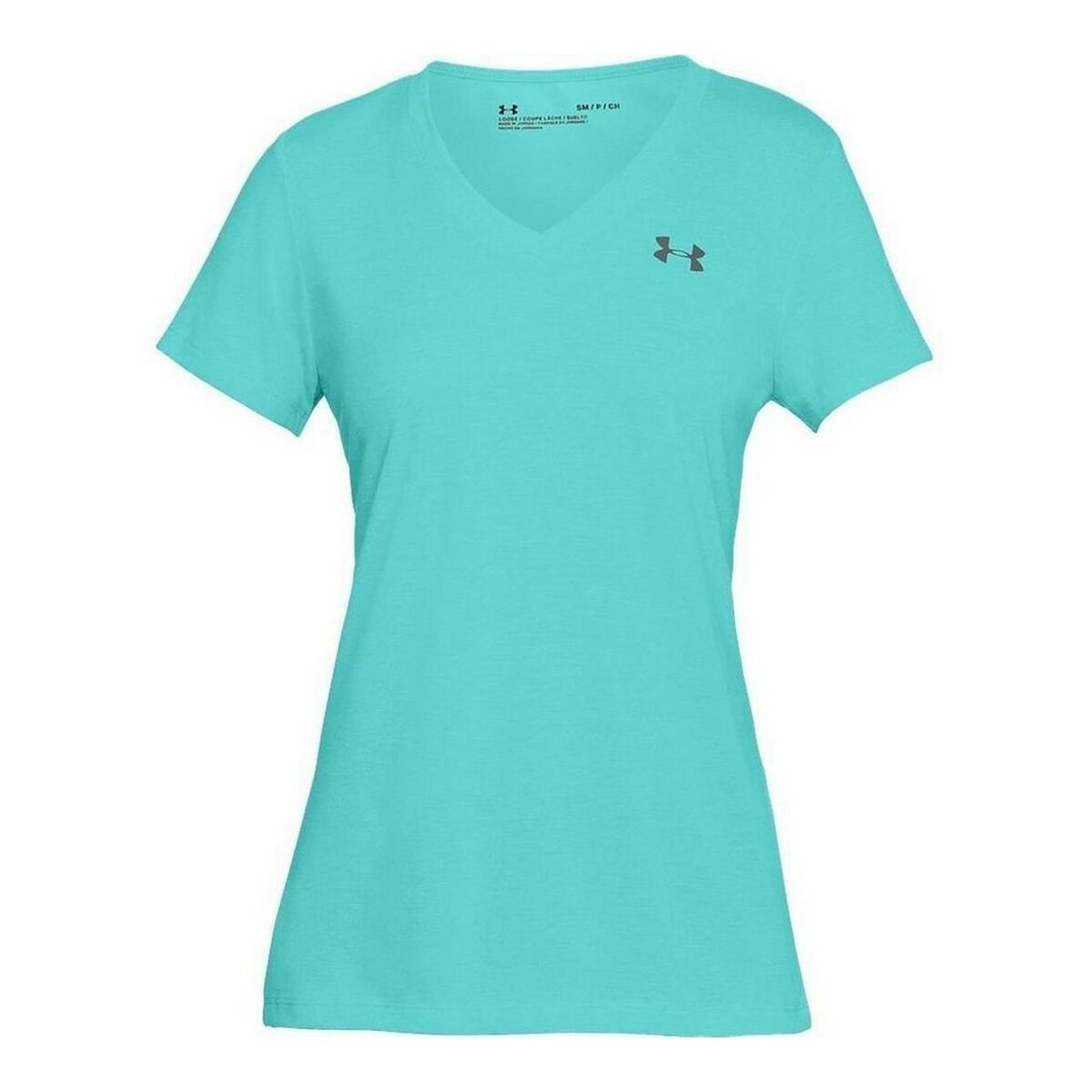 T-shirt med kortärm Dam Under Armour  1289650-425  Grön - 9