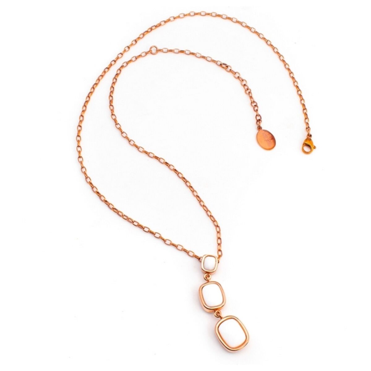 Damhalsband Folli Follie 3N9T172RW 45 cm - 3